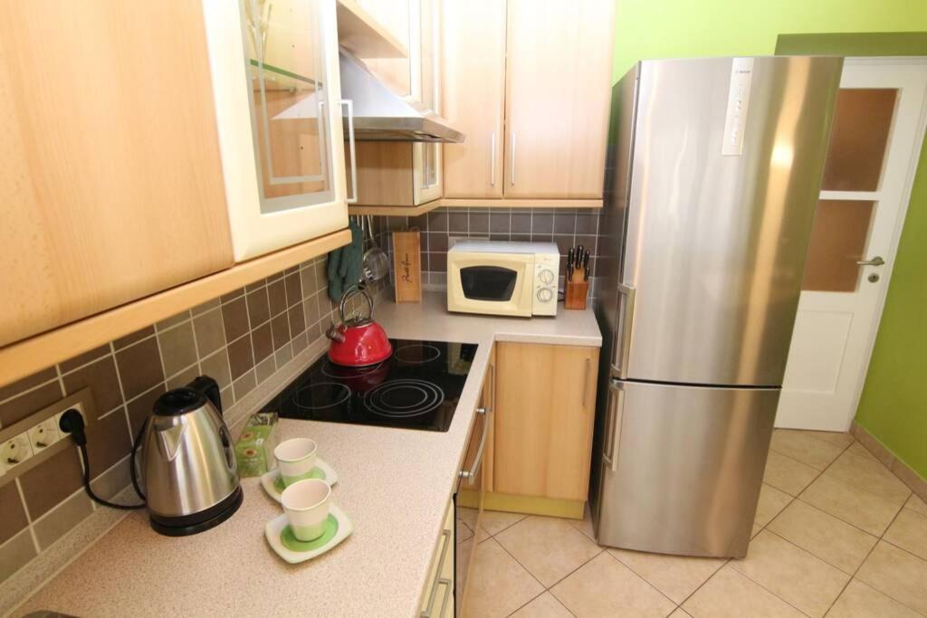 Fast Friend - Cozy Apartment In The Center With Private Garage Rijeka Buitenkant foto